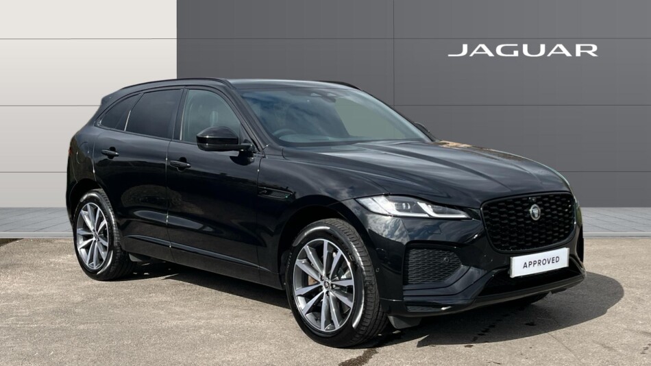 Jaguar F-Pace 3.0 D300 R-Dynamic SE Black 90th Anniv 5dr Auto Diesel Estate